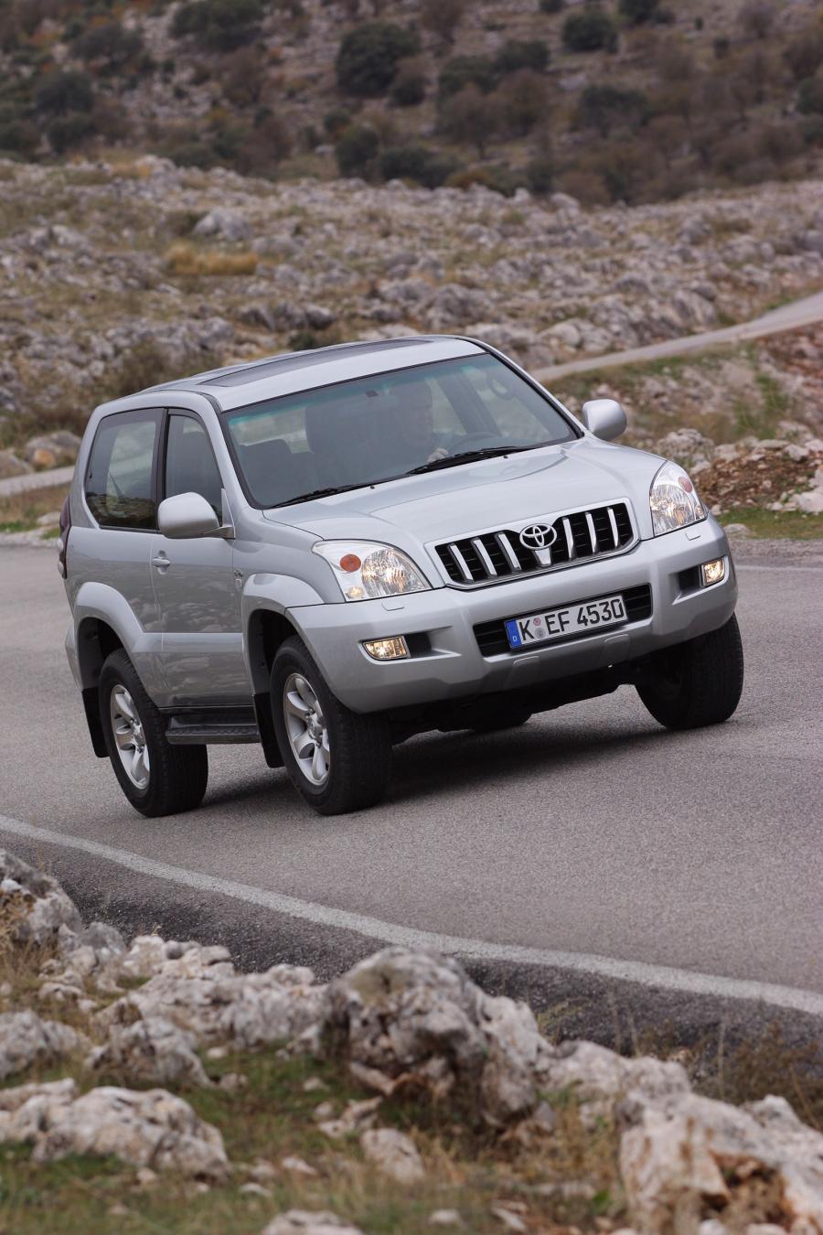 Toyota Land Cruiser 2003 года  (фото 167 из 192)